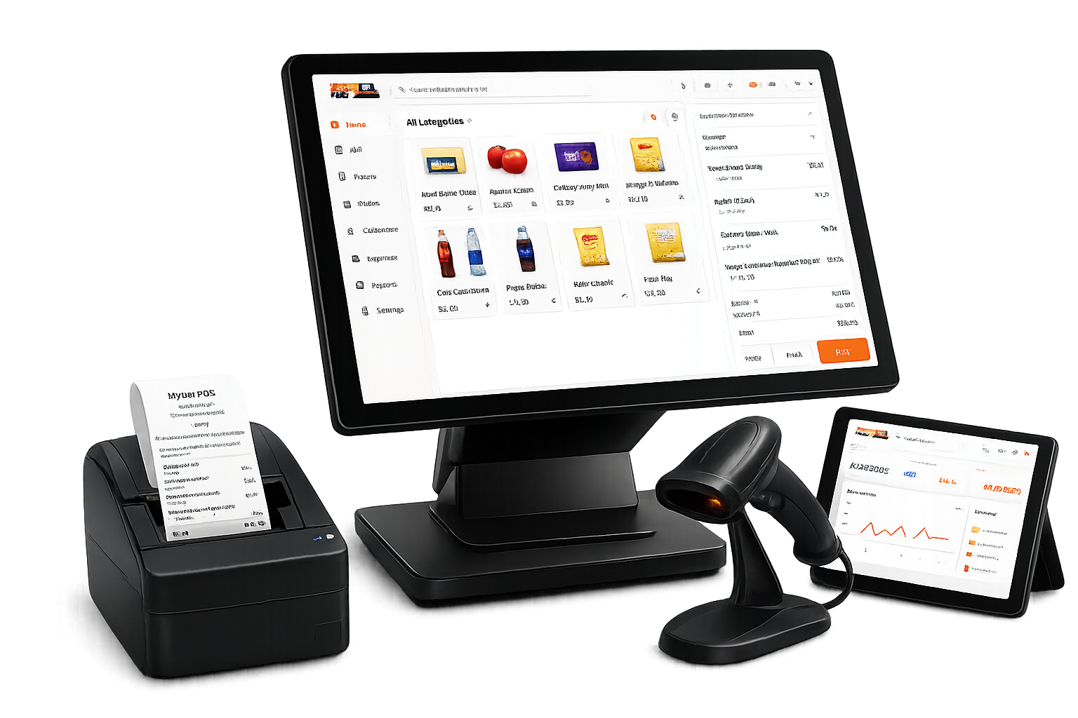 Hyper POS Official Graphic